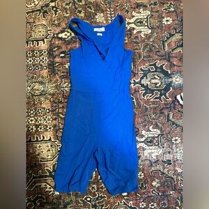 ARITZIA BABATON Vibrant Blue One Piece